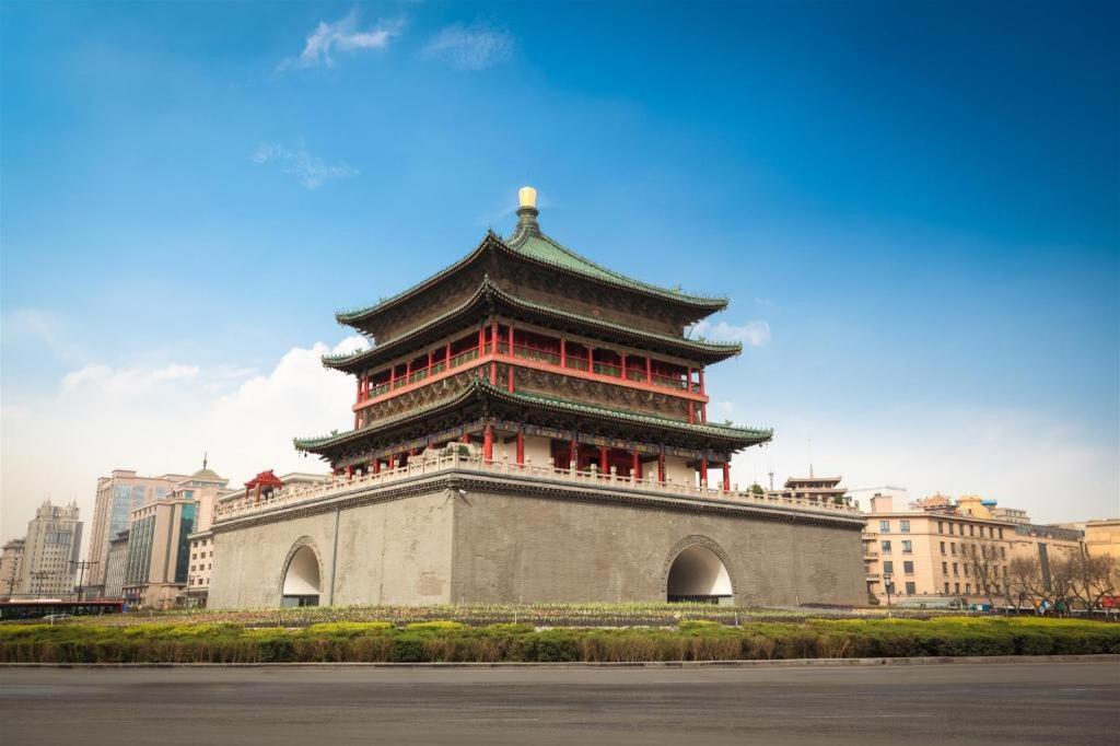 Xian Facebook Youth Hostel Xi'an (Shaanxi) Luaran gambar