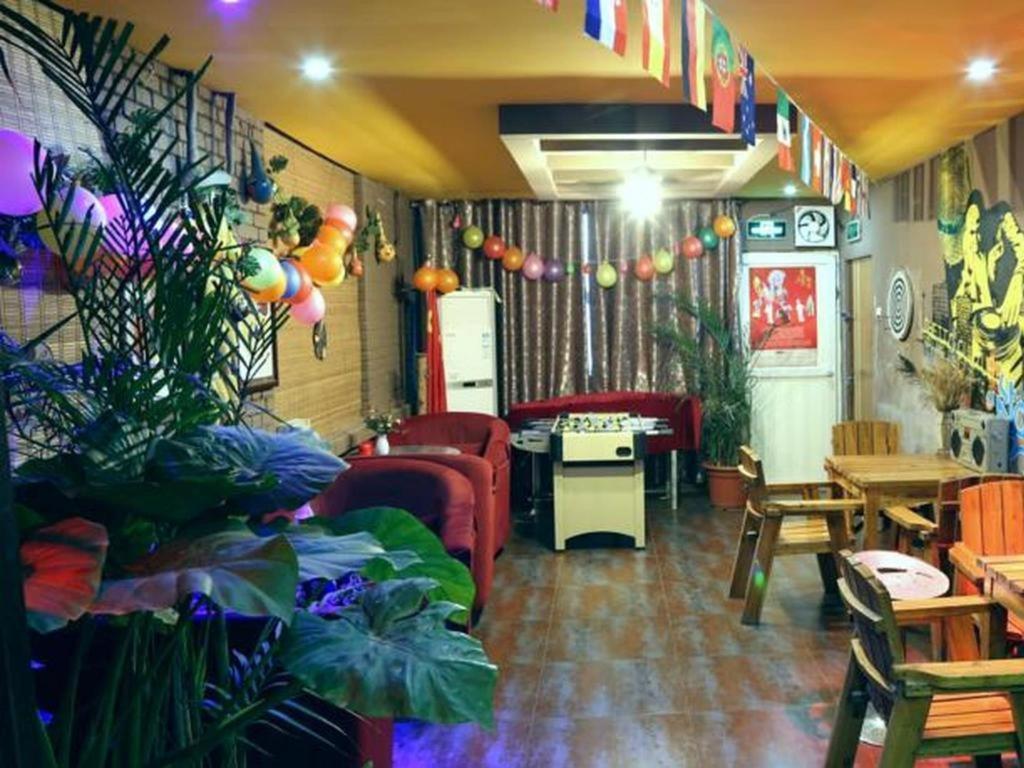 Xian Facebook Youth Hostel Xi'an (Shaanxi) Luaran gambar
