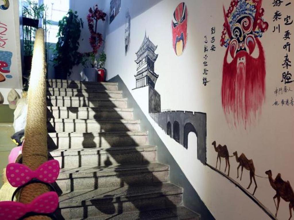 Xian Facebook Youth Hostel Xi'an (Shaanxi) Luaran gambar