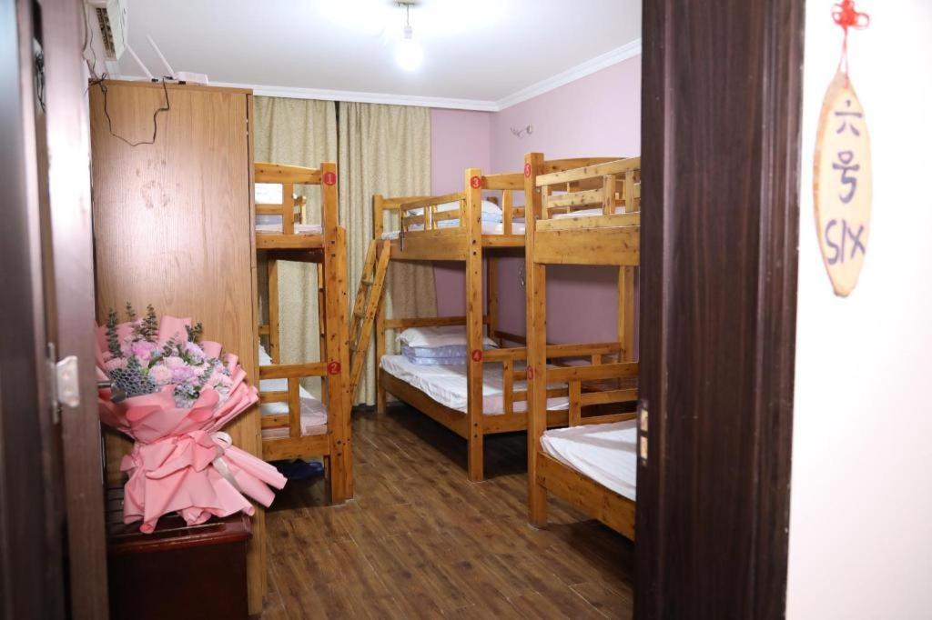 Xian Facebook Youth Hostel Xi'an (Shaanxi) Luaran gambar