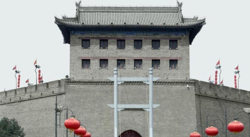 Xian Facebook Youth Hostel Xi'an (Shaanxi) Luaran gambar