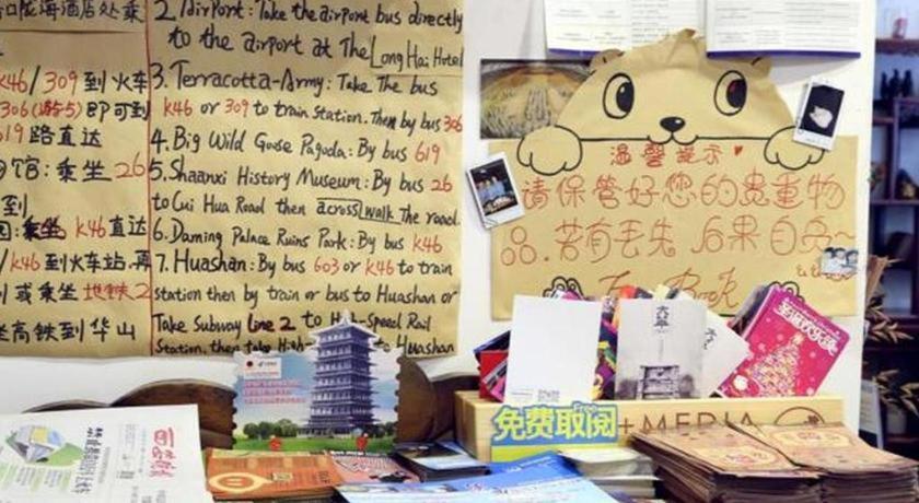 Xian Facebook Youth Hostel Xi'an (Shaanxi) Luaran gambar
