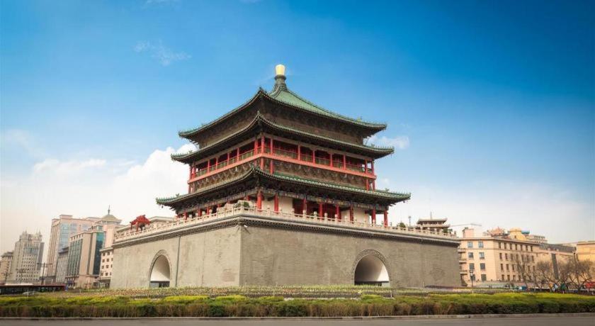 Xian Facebook Youth Hostel Xi'an (Shaanxi) Luaran gambar