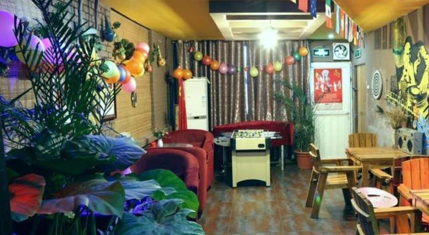 Xian Facebook Youth Hostel Xi'an (Shaanxi) Luaran gambar