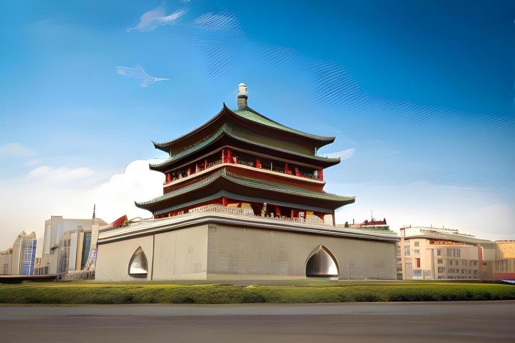 Xian Facebook Youth Hostel Xi'an (Shaanxi) Luaran gambar